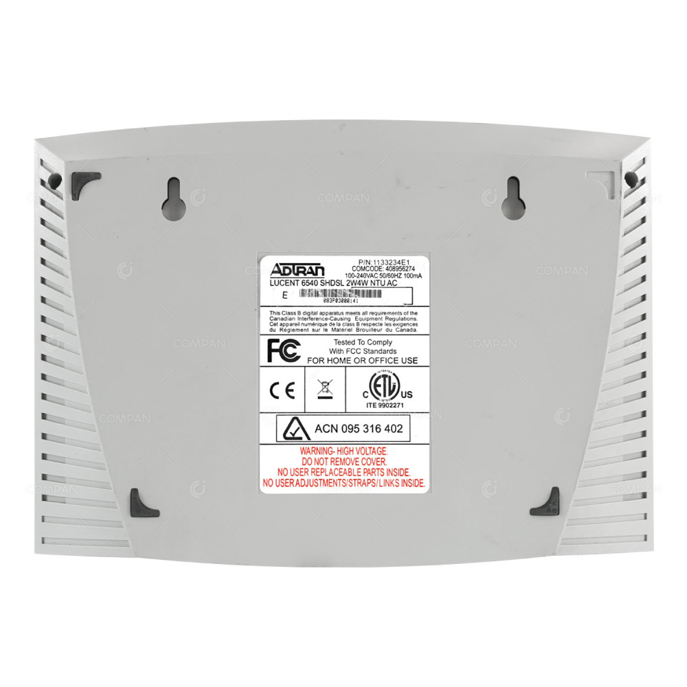 1133234E1 ADTRAN EXPRESS 6500 SERIES 2 WIRE 4 WIRE NTU SHDSL  408956274, 6540